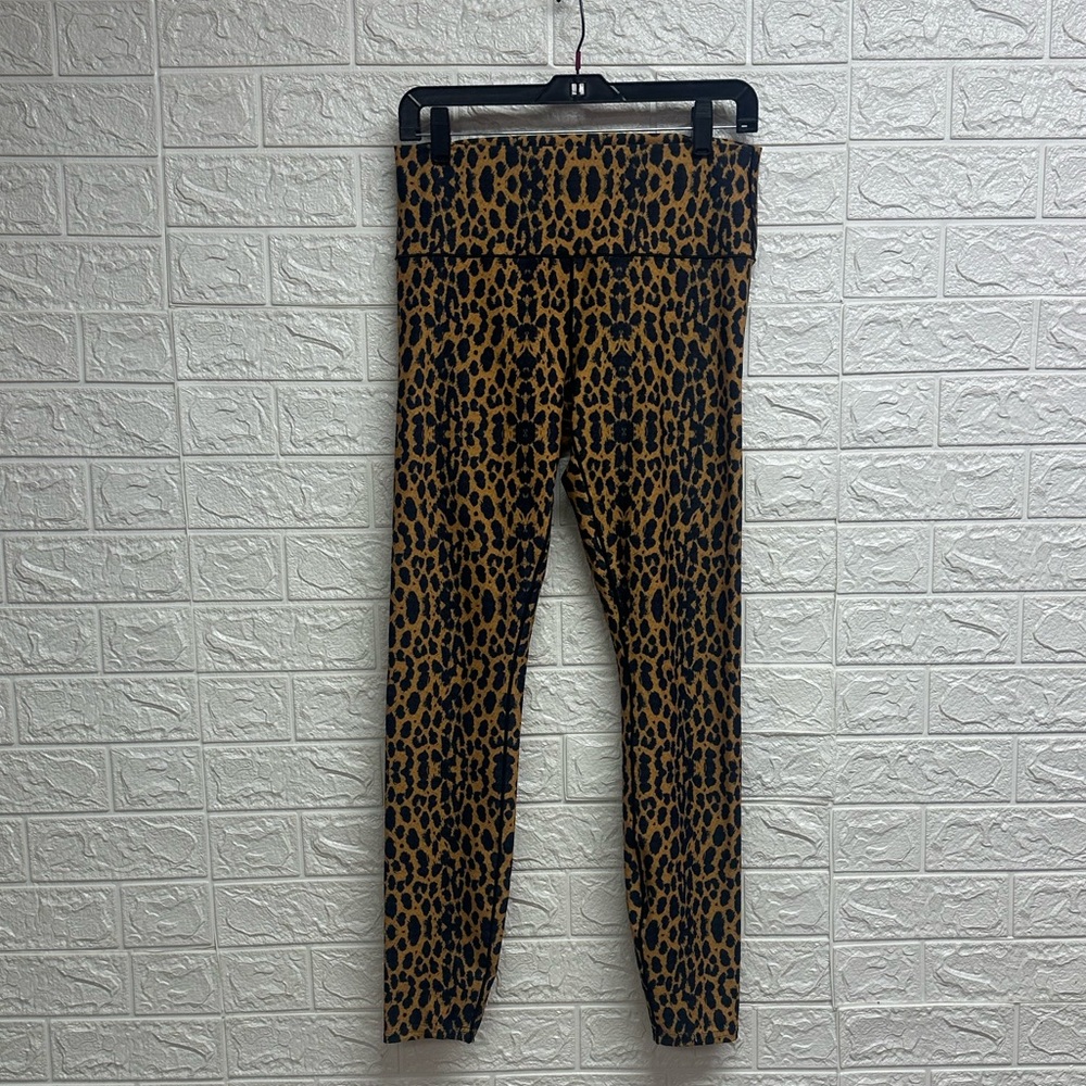 Colorado threads size XL cheetah print leggings